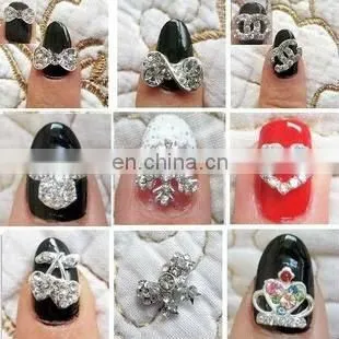 2011 fashion DIY art nail,alloy art nail