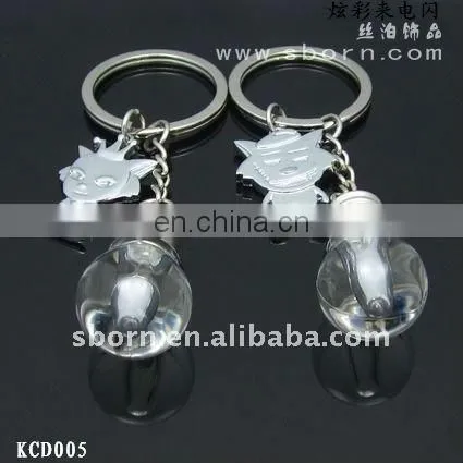 custom LED bulb phone strap for couple small gift for valentine's day