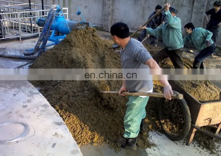 Dewatering screw press for animal waste/ animal dung/ livestock manure Dehydrator