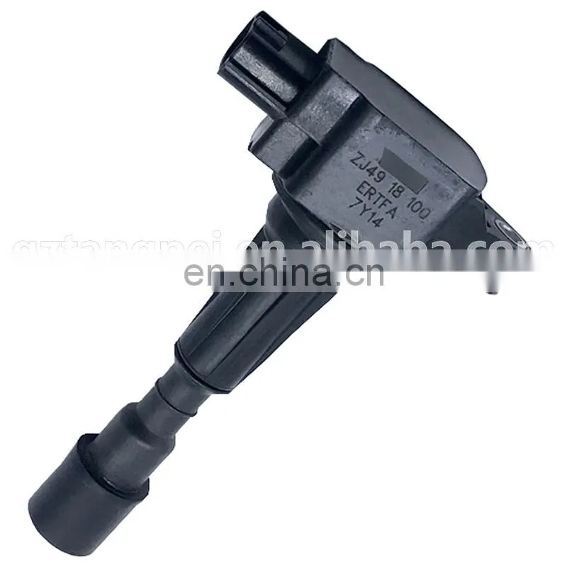 Ignition Coil for MAZDA ZJ49-18-100 ZJ20-18-100 ZJ49-18-100A ZJ01-18-100A ZJ4918100 ZJ2018100 ZJ4918100A ZJ0118100A