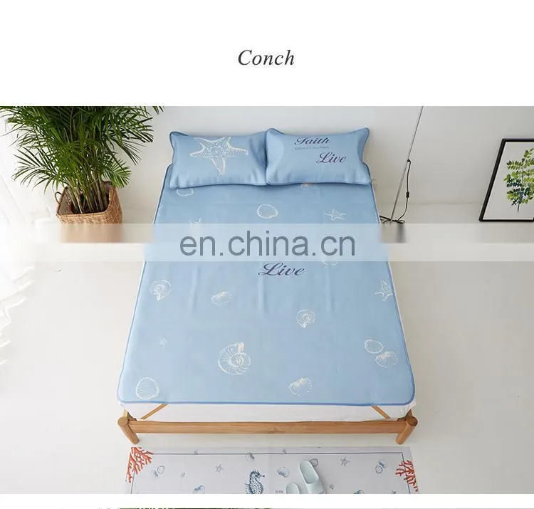 RawHouse summer original design sleeping mat ice silk mat bed