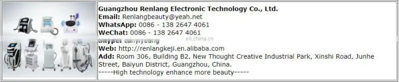 Professional 4 in1 e light ipl rf nd yag laser q switched hair removal machine