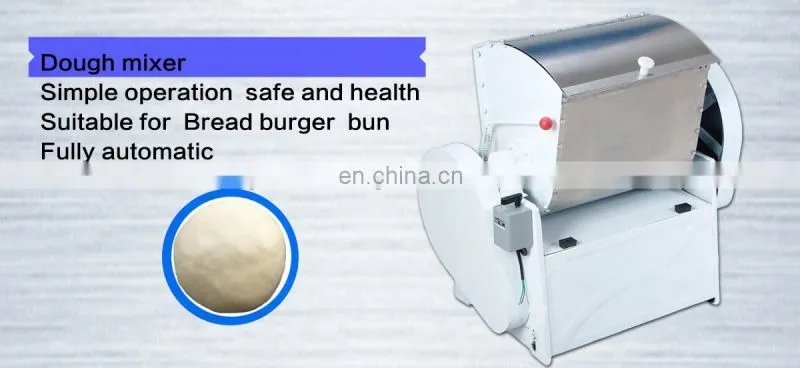 Commercial Bakery 15kg/20kg/25kg/50kg Flour Mixing Machine / Dough Mixer For Tortilla / Commercial Dough Making Machine