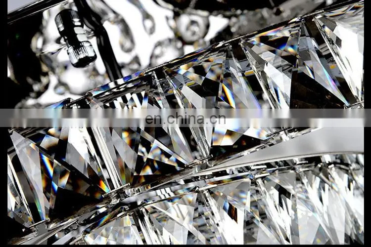 Modern Simple led lights living room lights bedroom round crystal lamp sun flower ceiling lamp