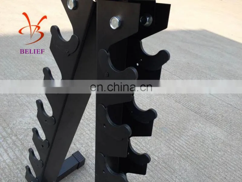Dumbbell Steel Rack for Fitness Equipment Storage