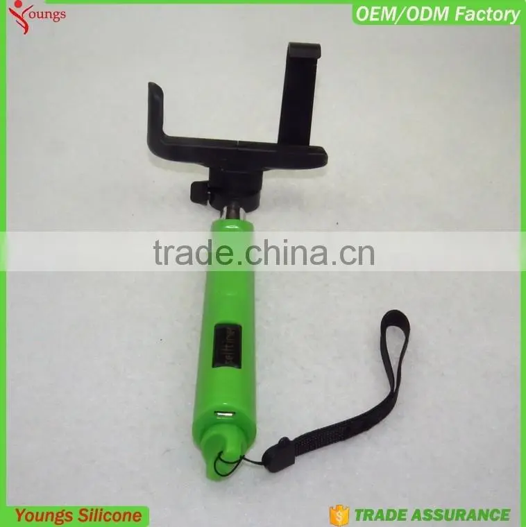 2016 New design monopod bluetooth selfie stick z07-5 wireless self camera monopod