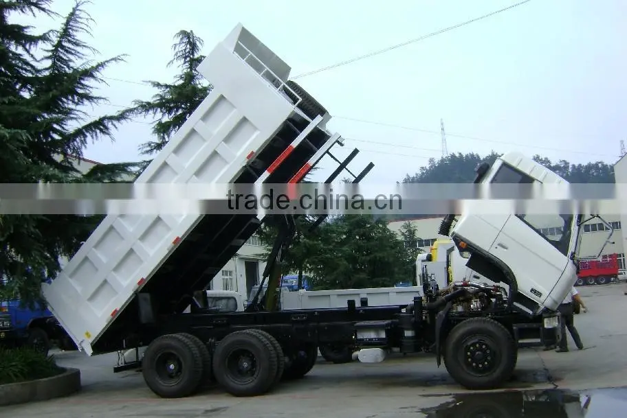 China Dongfeng EQ3238G 6x4 dump truck 15-20T