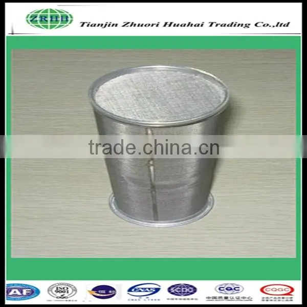 Construction Stainless steel cap on bottom is resistance welded