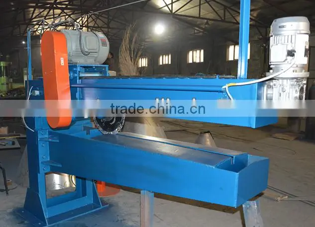 used otr tire cutter machinery /old otr tire cutting equipment/tire recycling plant