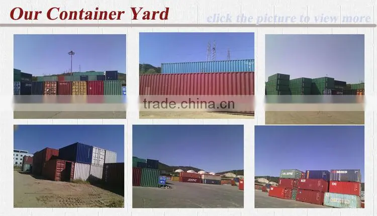 cheap special container of generator container