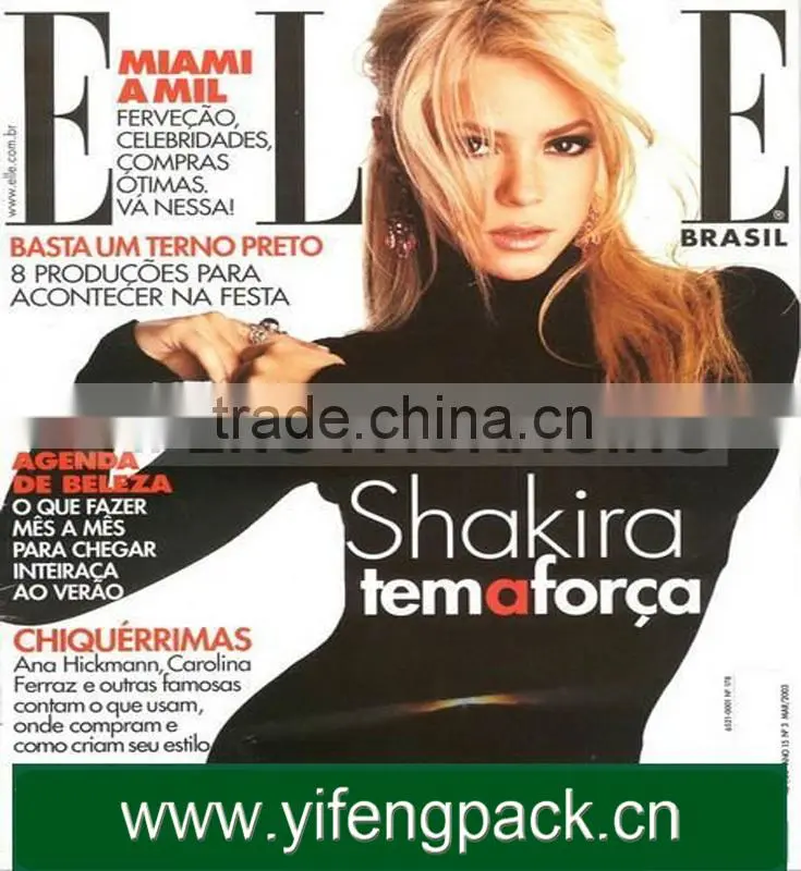 China Custom Design Sexy Magazine Adult Magazine