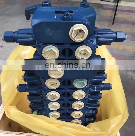 daewoo solar 80-7 DH80 control valve doosan DH80 Dh80-7 hydraulic main valve