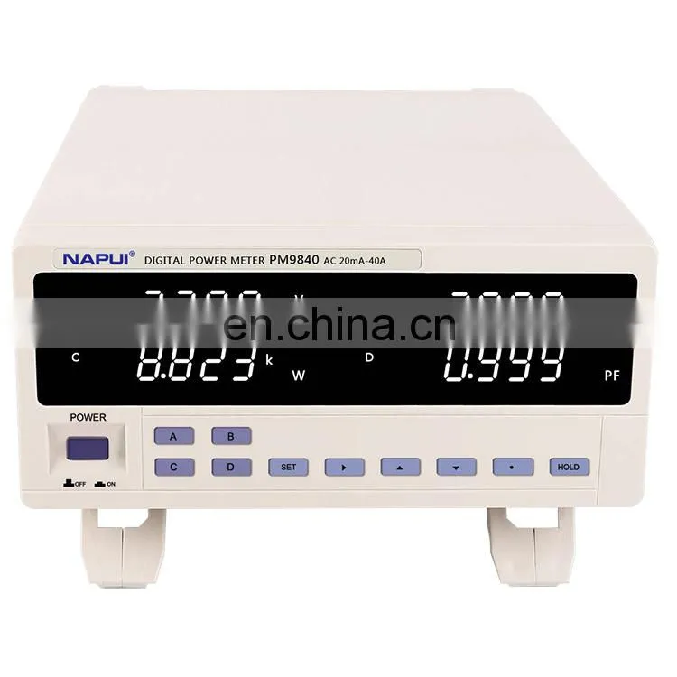 40A large current type AC digital power meter