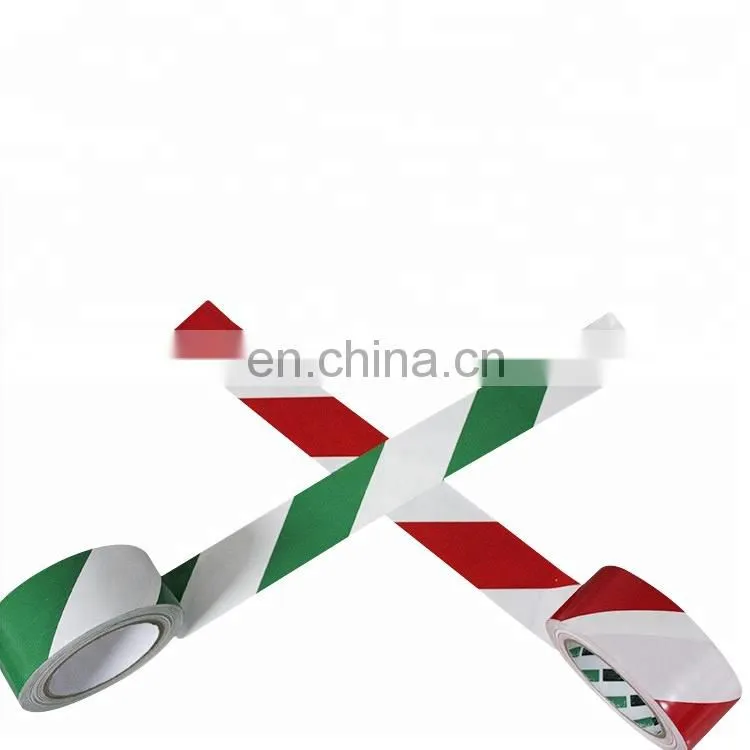 Free Sample cheap PVC Self Adhesive warning Tape