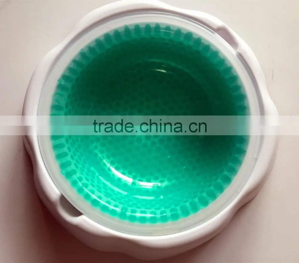 Drinking Ice Bowl Of Pet Dog Keep Water Fresh&Cold For Hours Long