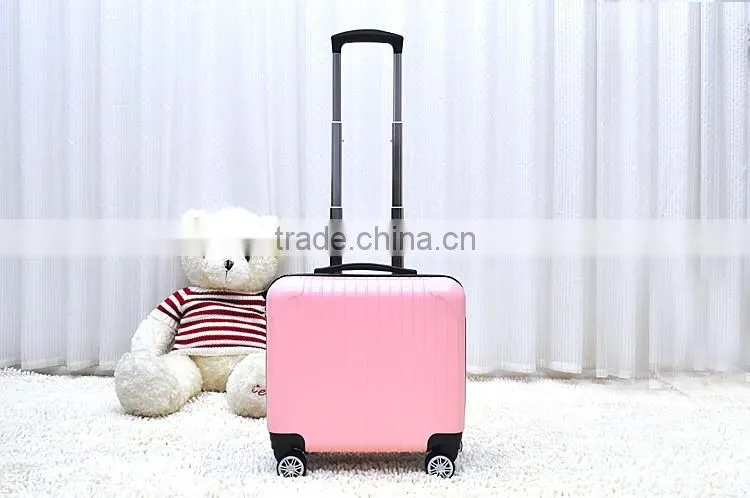 2015 male hard shell trolley business luggage