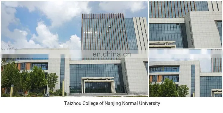 Structural Soundproof Sound Absorption Fireproof Insulated Rock wool Corrugated Sandwich Panels For Walls