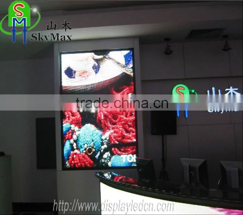 P7.62 small led screen indoor