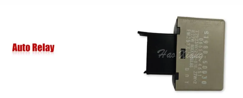 Top Quality Auto Flasher Relay 81980-50030 066500-4651 066500-4650 For Toyota Cruiser Sienna Lexus LS460