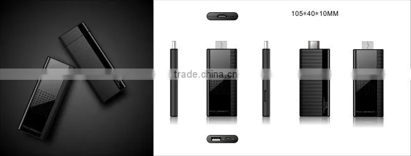 T002 Android 4.1. TV BOX Mini PC Stick Dongle Dual Core Media Player RK3066 8GB
