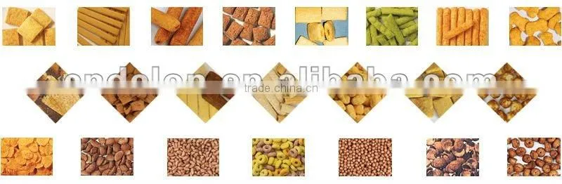cereal making machine(for top quality puffed cereal)