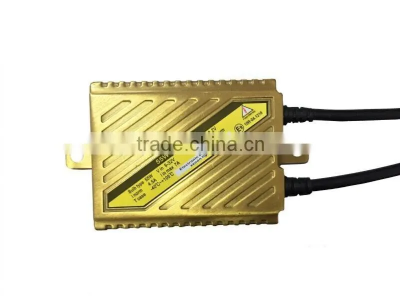9-32v 55w Slim AC HID Ballast For Cars and 24v Truck Amp Or KET Connector less than 1% defective rate