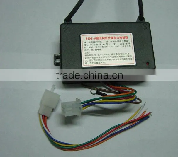 Electric gas igniter for gas stove oven