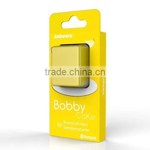 2014 New Silicone bluetooth speaker new items in market approved by BQB CE