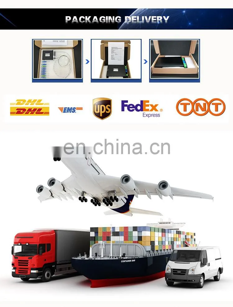 LC /Sc Connector 4CH 6CH 8CH Lgx Box Type CWDM