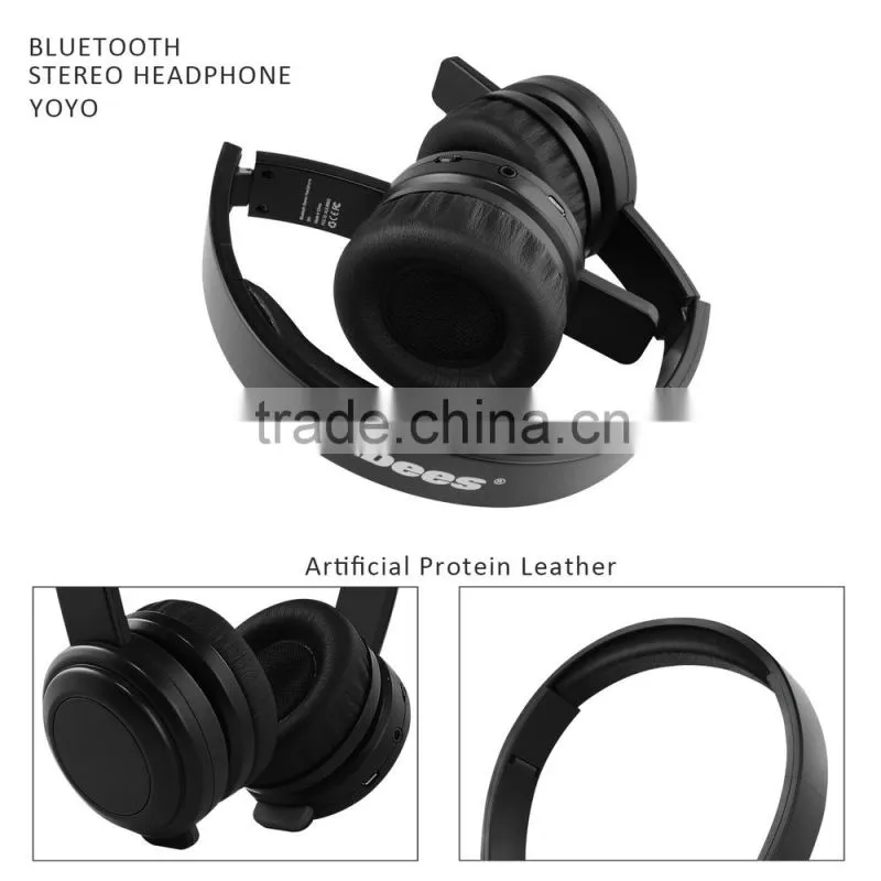 Bluetooth 4.1 Magnetic Wireless Headphones Stereo/Built-in Mic