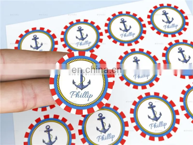 UTM420Z Automatic Adhesive Label Film Flatbed Die Cutting Machine, Flat bed roll clear sticker tape punching press cutter