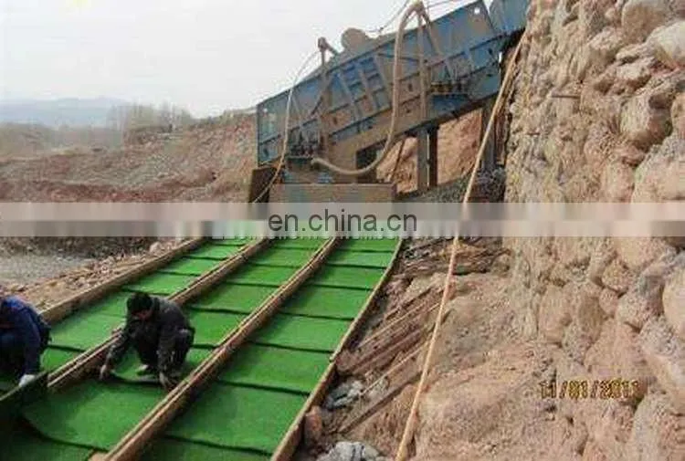 PE PVC Plastic blanket coil gold washing grass wholesale price
