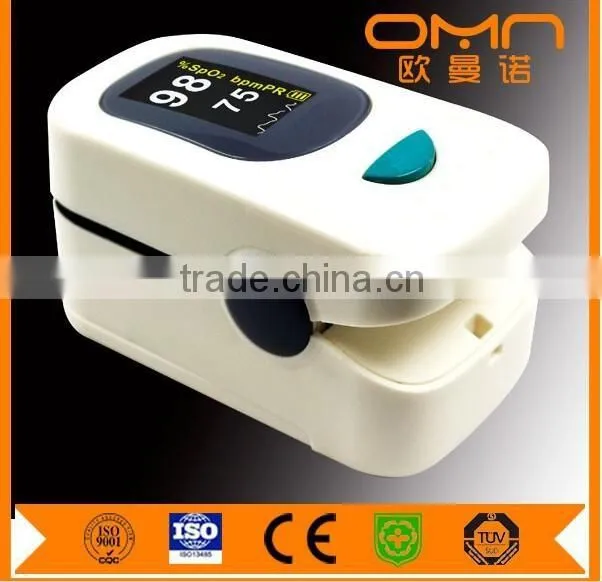 OLED Finger Pulse Oximeter,Oxygen Monitor SPO2 PR,CE FDA CMS50D,USA SHIP