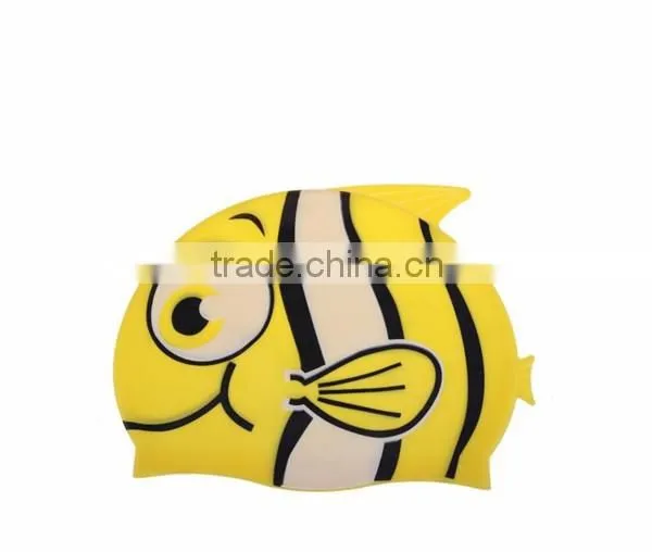 Swimming Cap Silicon Child Diving Waterproof Swimming Cap