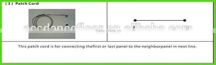 ACS Newly products KTV room lighting floor panel, LED dance floor rgb full color-changing for sale