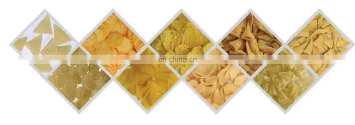 Factory Genyond Corn Flakes making machine production plant Rice Oats Maize Breakfast Cereal puffied snacks Processing Line