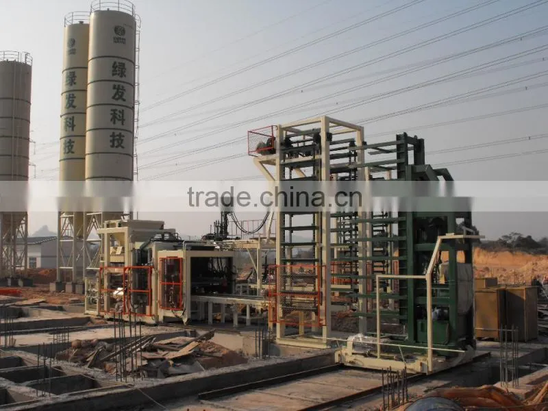 High Quality Paver Brick Making Machinery with low investment