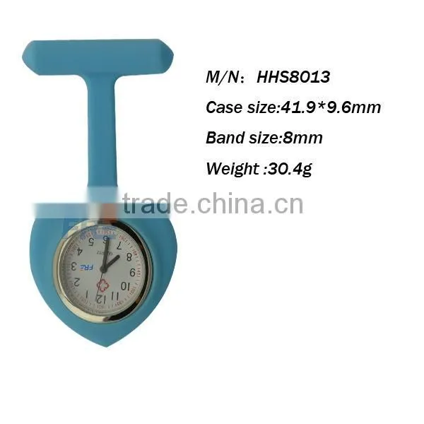 silicone fob nurses watch hot nurse watch doctor watch (HHS8013)