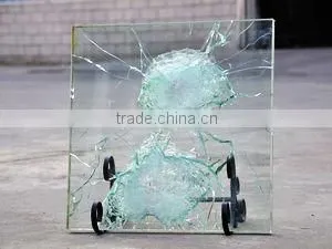 9.76-42.3mm Safety Bullet Resistant Glass