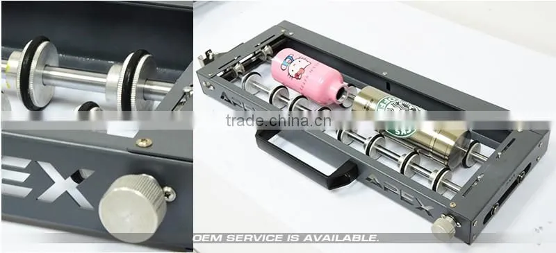 Acrylic Cylinder Object Tray For UV Printer 2