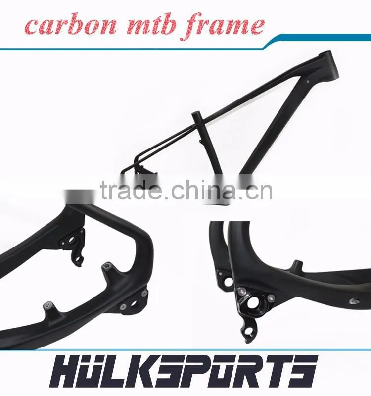 2016 hot sale New mtb frames chinese carbon mtb bike
