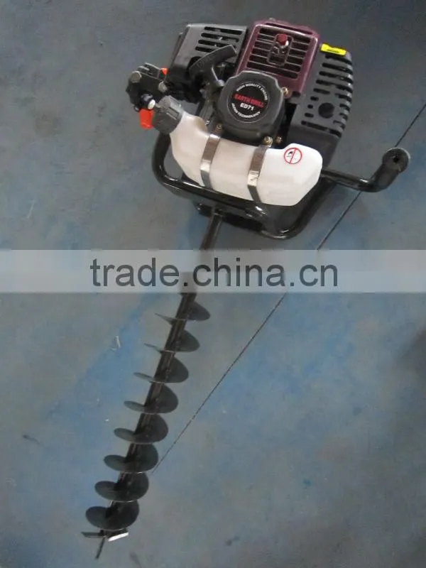 heavy-duty 52cc Earth Auger