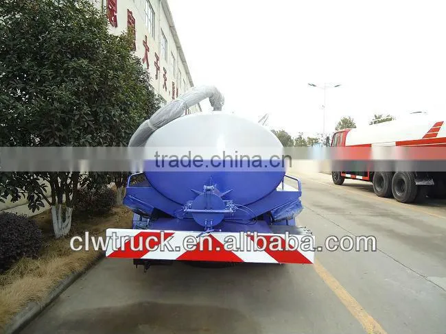 Dongfeng FRK 4CBM fecal truck