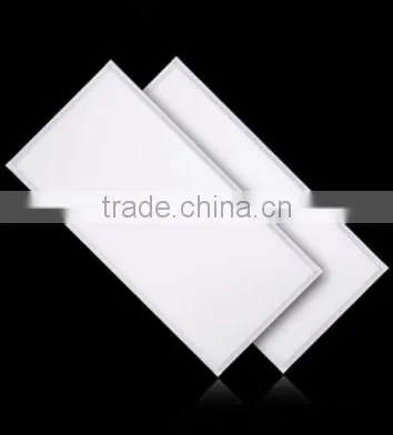 DLC UL listed white frame 6000lm 4000 K led flat panel lights