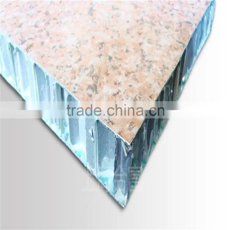 Artistic Stone grain Aluminum Material Honeycomb Panel Sandwich panel