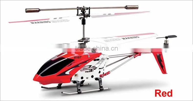 China Manufacture Syma S107G metal 3 CH RC Helicopter RTF Helicopter Remote Control Toy
