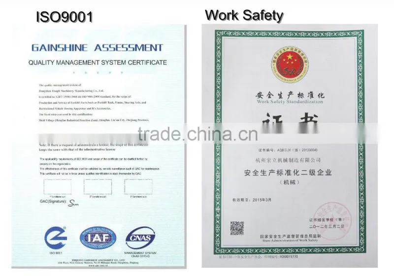 Hongli OEM/ODM Stainless Steel Fabrication