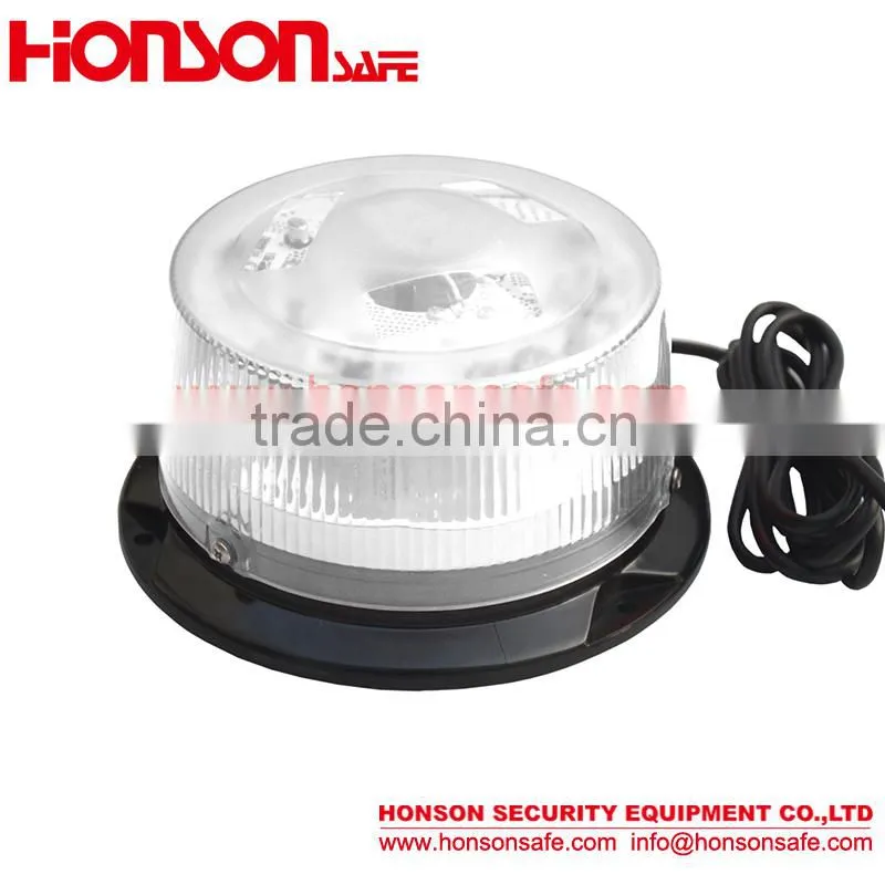 3w Led Blue Beacon Light for ambulance vehicles with R65 HTL-139
