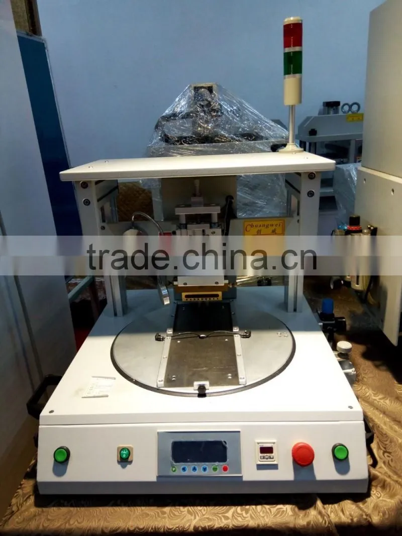 Automatic Desktop hot bar soldering Machine with Rotary For PCB Assembly