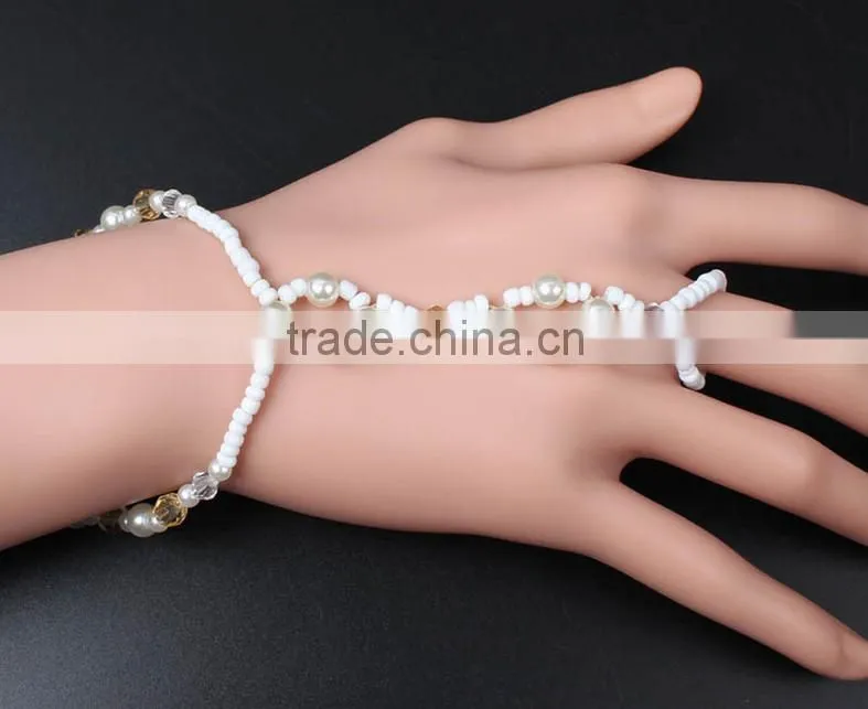 2016 hot sale popular Simple design beads new popular bracelet